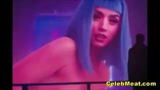 مشهد إكس إكس إكس مسرب: آنا دي أرماس في شريط جنسي صريح مع مشاهير