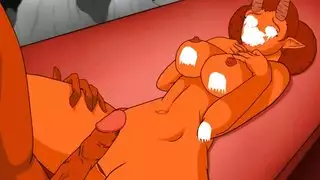 قرنية فتاة السباحة المنوية مص ديك