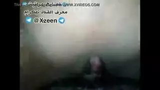 ضخ مهبل محلوق مليء بالسائل المنوي الساخن