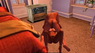 رسوم متحركة إباحية: حركة جنسية صامتة صريحة