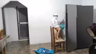 تابو عربي إباحي: زوجان خائنون يشعران بالإثارة في الكنيسة ويمارسان الجنس