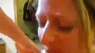 هزات جماع شديدة لفتاة شابة من فعل إباحي طوال الليل