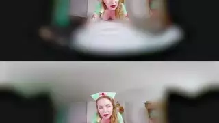 انغماس كلي: ضرب فرج متحمس في في آر